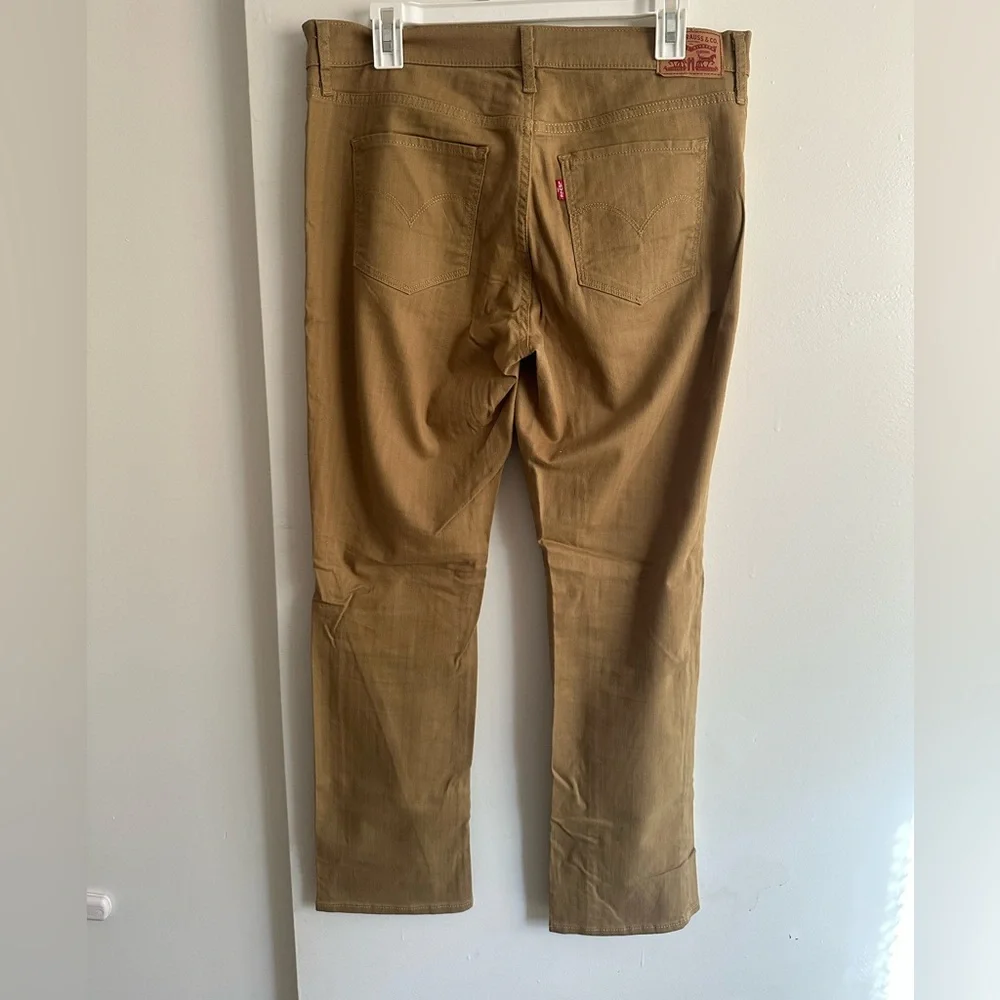 Tan Pants